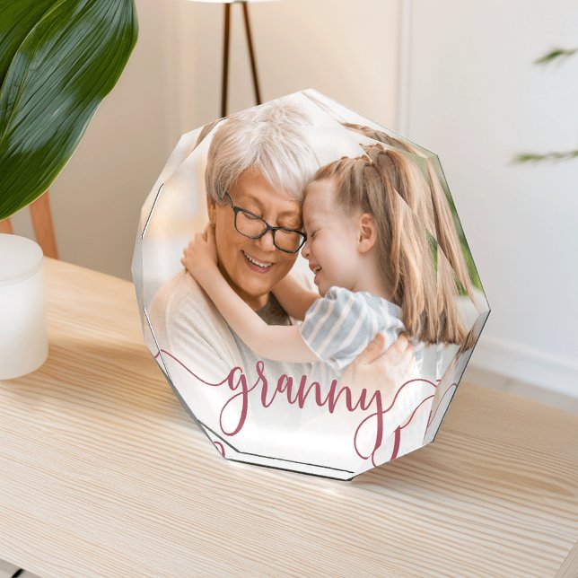 Granny | Grandma Script Overlay Photo Block (Creator Uploaded)