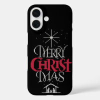 Granny Knit Christian - Merry Christmas - Jesus