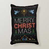Granny Knit Christian Ugly Merry Christmas Sweater