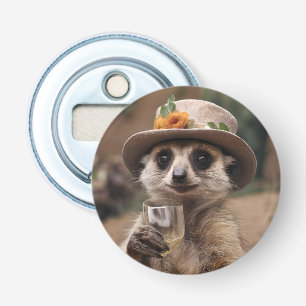 Granny Meerkat Wine Time, Bottle Opener