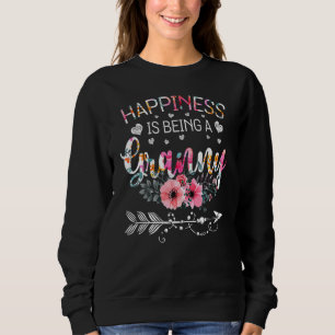 Granny Mother's Day Happiness Is Being A Granny Sweatshirt
