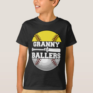 Granny Of Llers Funny Softll Sell Grandma T-Shirt