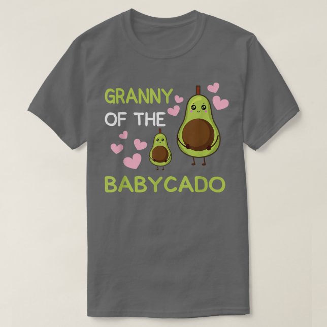 Granny Of The Babycado Avocado Mamacado Guacamole  T-Shirt (Design Front)