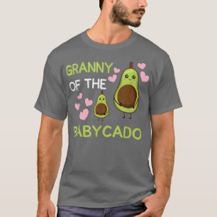 Granny Of The Babycado Avocado Mamacado Guacamole  T-Shirt