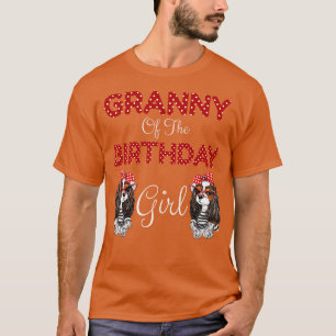 Granny Of The Birthday Girl T-Shirt