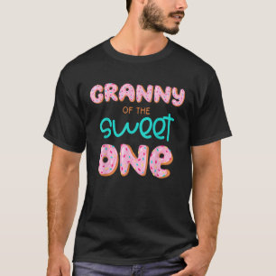 Granny of The Sweet One First Birthday Matching Fa T-Shirt