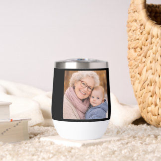 Granny or Grammy photo Established Year Heart