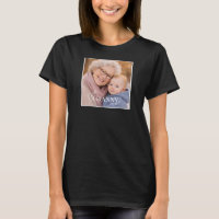 Granny or Grammy photo Established Year Heart