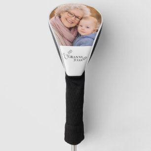 Granny Photo Established Year Modern  Golf Head Cover