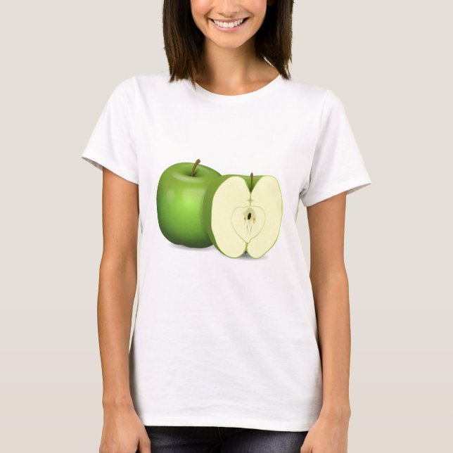GRANNY SMITH APPLE 2 T-Shirt (Front)