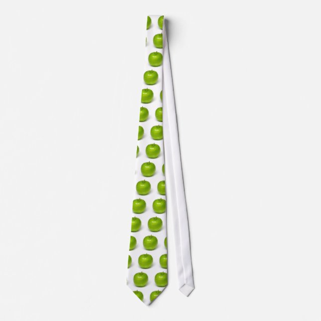 Granny Smith Apple Tie (Front)