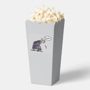 Granny Spitting popcorn boxes