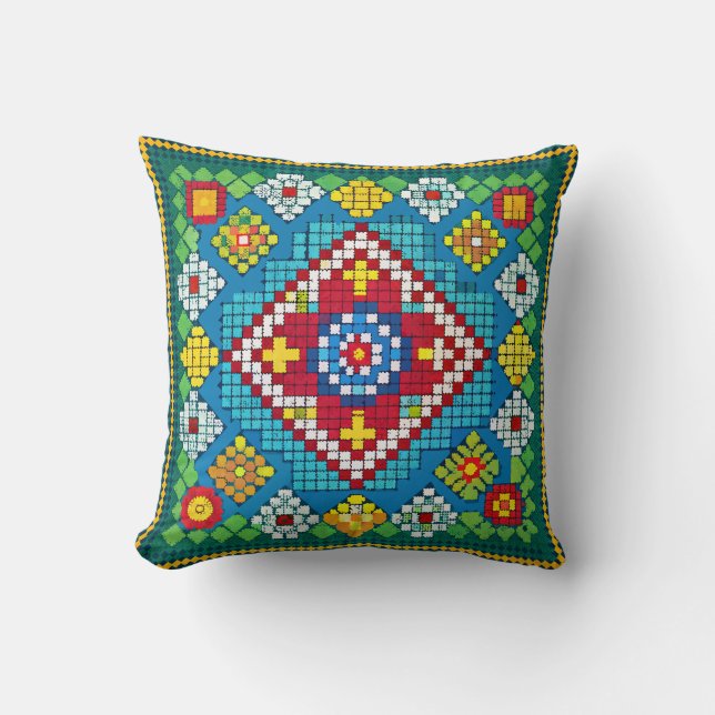 Granny Square Bloomers Cushion (Front)