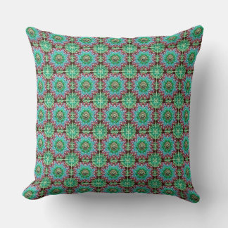 Granny Square Crochet Pattern Seventies Retro Bei Cushion