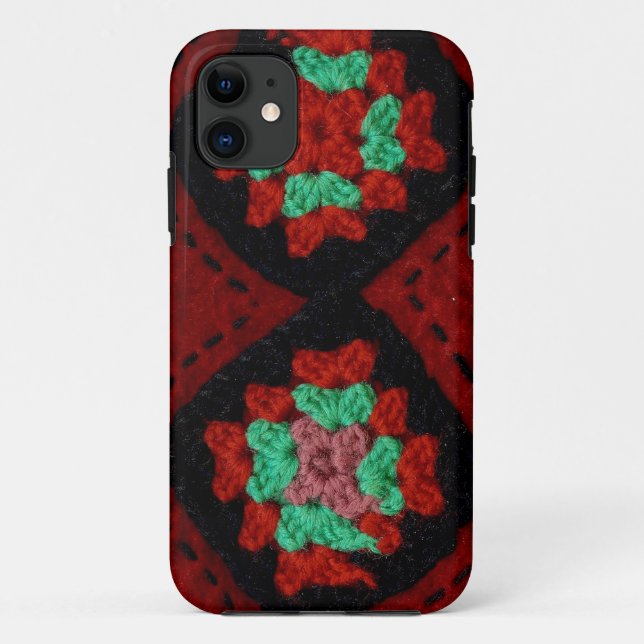 Granny Square iphone5 case (Back)
