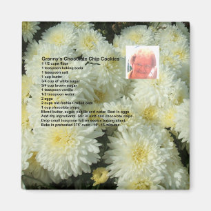 Granny's Chocolate Chip Cookies Recipe magnet