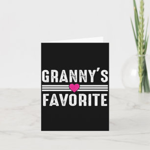Granny's Favorite  Card
