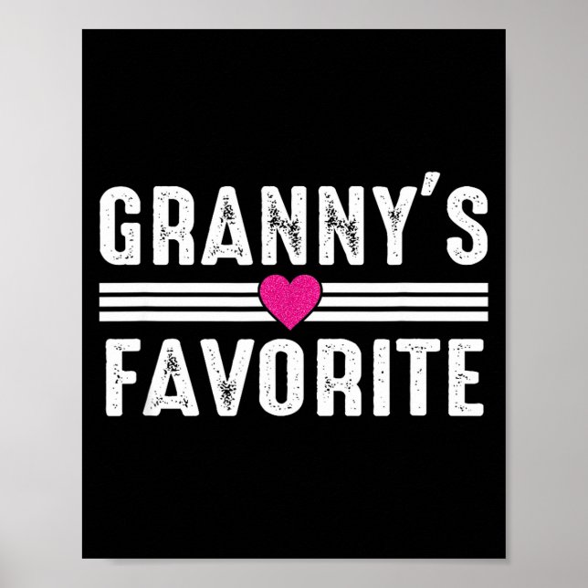 Granny's Favorite  Poster (Front)