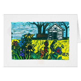 Granny's Garden and Granddad's Toolshed