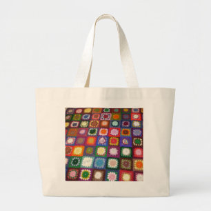 Granny's Got A Brand New Bag! Large Tote Bag