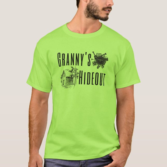 Granny's Hideout Sounds of Nature Tee (Front)