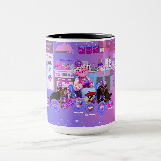 Granny's Kitchen Coffee Mug (Center)