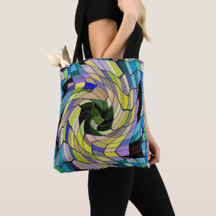 Granny's Quilt....... Tote Bag