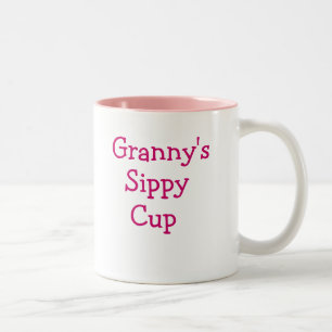 Granny's sippy cup coffee mug