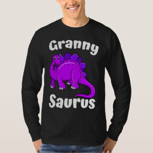 Grannysaurus Granny Dinosaur  Dino Mother's Day T-Shirt