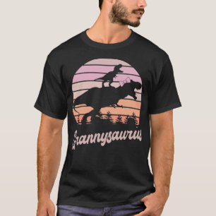 Grannysaurus TRex Dinosaur T-Shirt