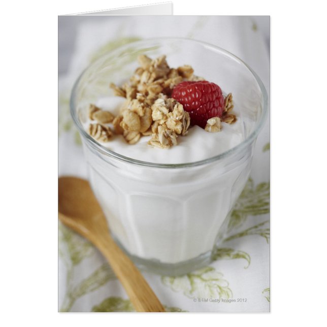 Granola, Oats, Toasted, Fruit, Berry, Raspberry, (Front)