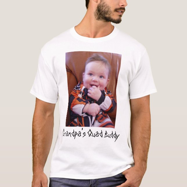 Granpa's Quad Buddy T-Shirt (Front)