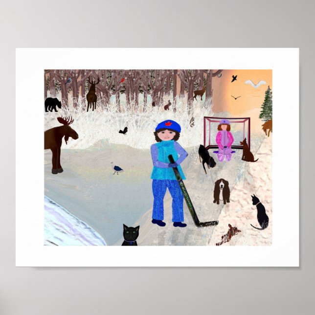 Gran's Game LeeMarie's Creative Design Poster (Front)