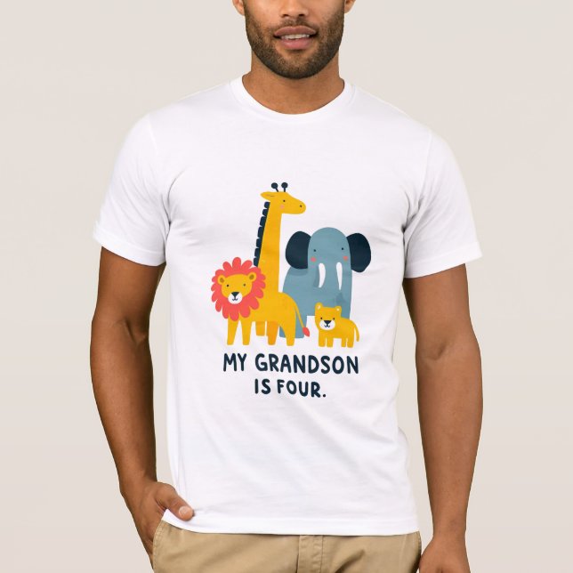 Granson's four T-Shirt (Front)