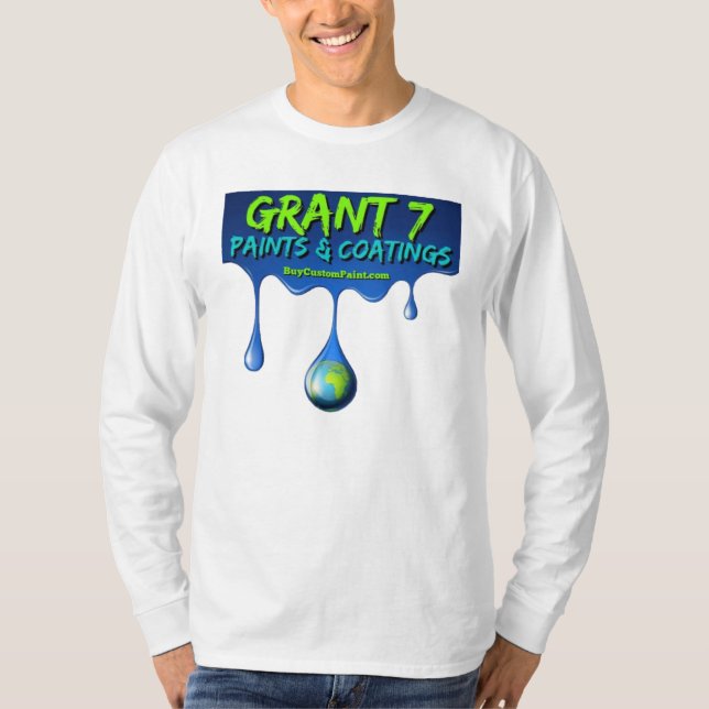 Grant 7 Logo T shirt (Front)