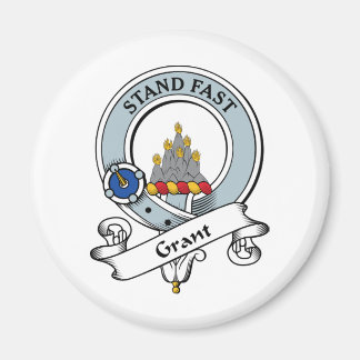 Grant Clan Badge Magnet