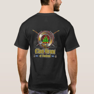 Grant Clan Badge T-Shirt