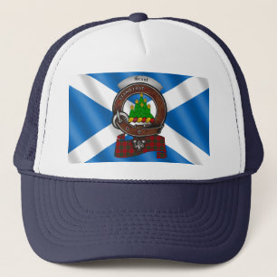 Grant Clan Badge Trucker Hat