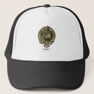 Grant Clan Crest Trucker Hat