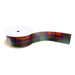 Grant clan Plaid Scottish tartan Satin Ribbon