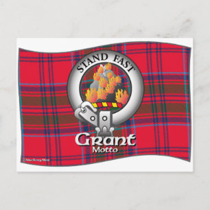 Grant Clan Postcard