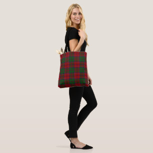 Grant Clan Tartan Scottish Plaid Tote Bag