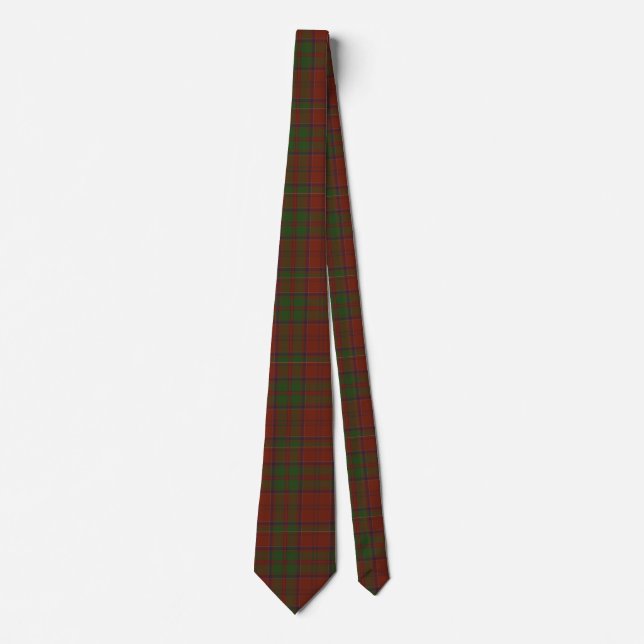 Grant Clan Tartan Tie (Front)