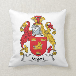 Grant Family Crest Cushion