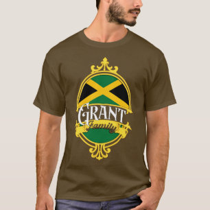 Grant Family Jamaica Flag T-Shirt