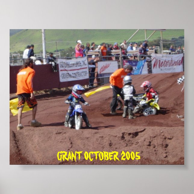 Grant K. Harlan Poster (Front)
