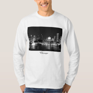 Grant Park Chicago Grayscale T-Shirt