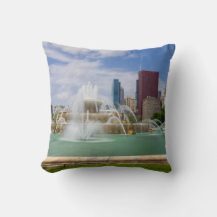 Grant Park City View Cushion