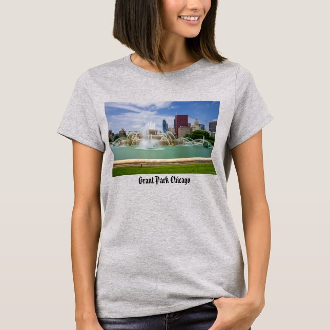 Grant Park City View T-Shirt (Front)