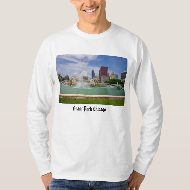 Grant Park City View T-Shirt (Front)
